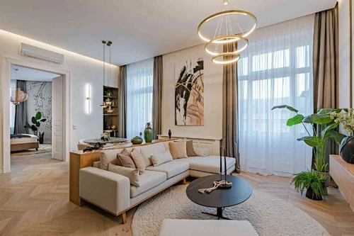 Gemütliche Wohnungen 104 m2, Budapest, Ungarn
