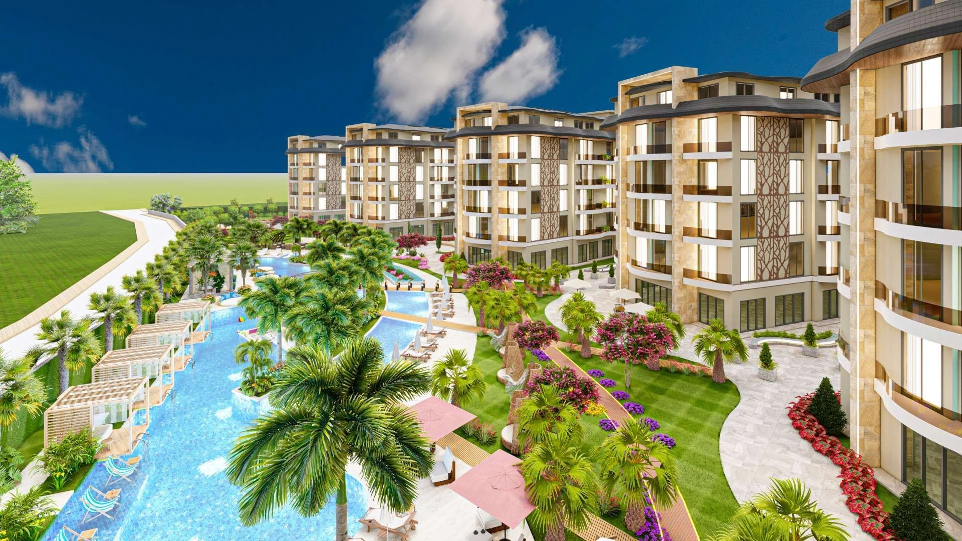 Business class project in Oba Alanya