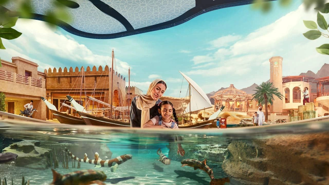 Scopri le meraviglie di SeaWorld Abu Dhabi: un paradiso marino su Yas Island