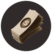 Round button image
