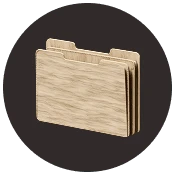 Round button image