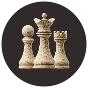 Round button image