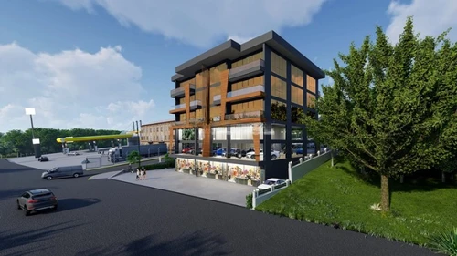 Spazio 437 m2, Yalova, Turchia
