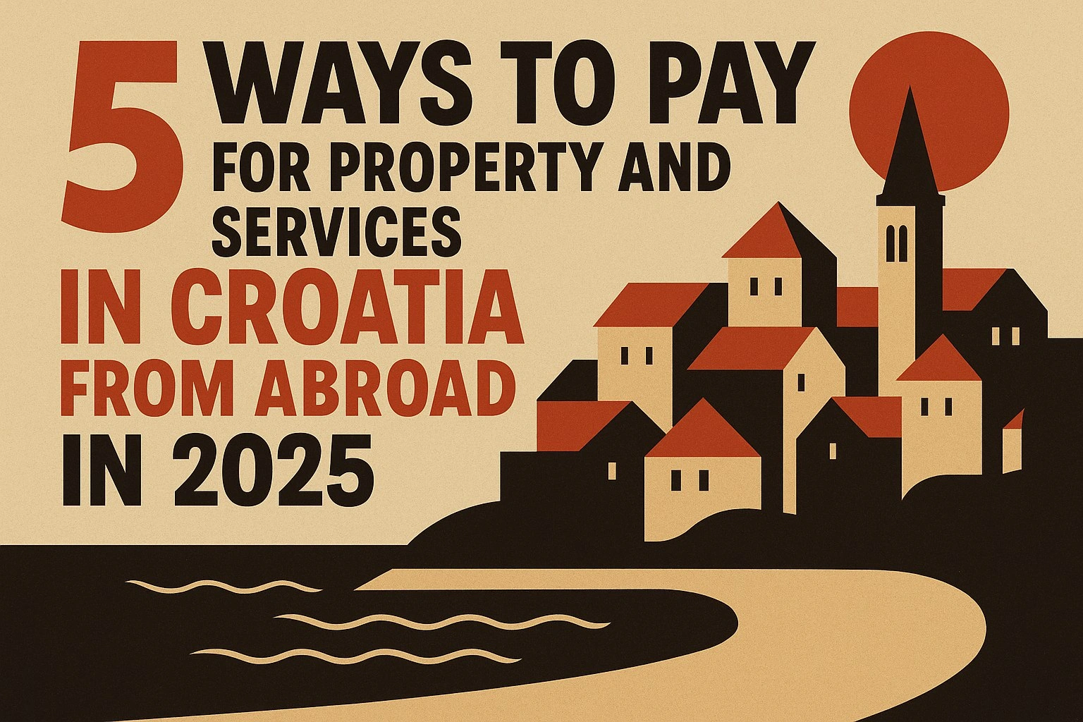 5 Ways to Pay for Property and Services in Croatia from Abroad in 2025