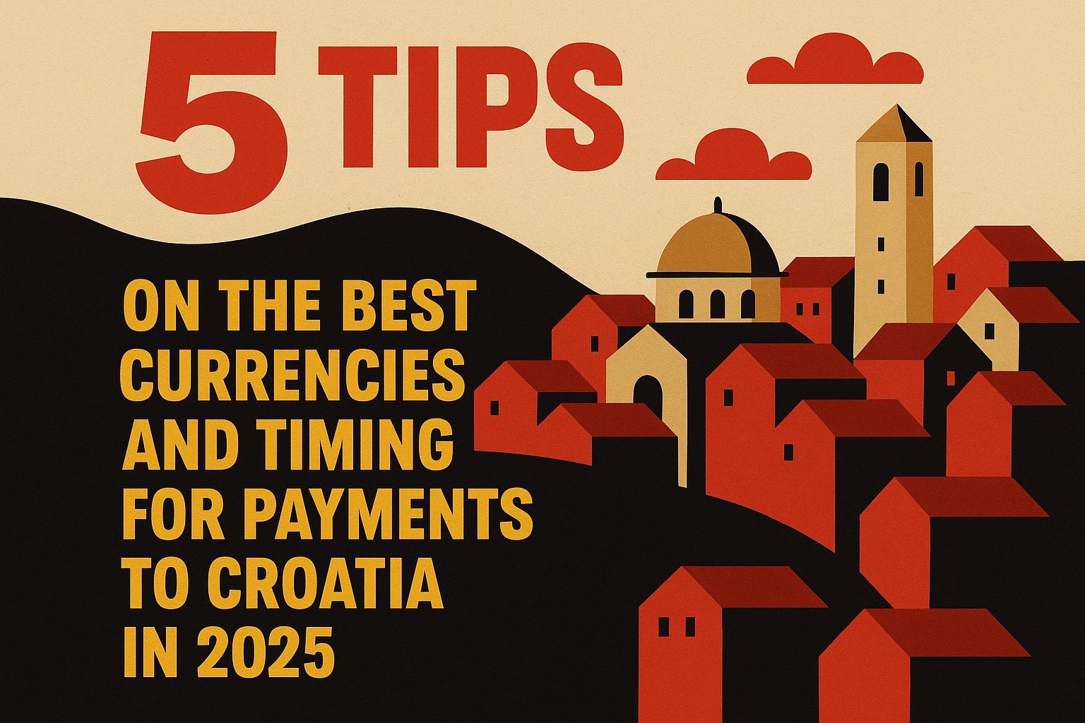 5 Tips on the Best Currencies and Timing for Payments to Croatia in 2025