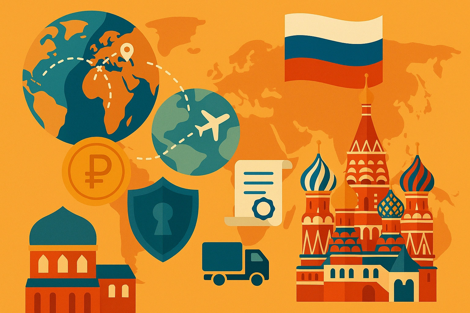 5 шагов к обеспечению безопасной онлайн-транзакции в Россию в 2025 году