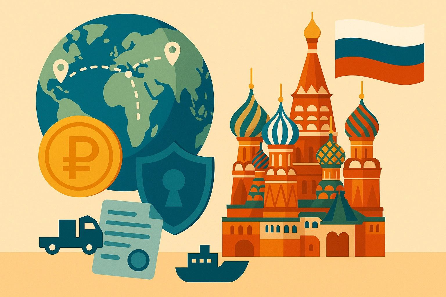 5 Proven Ways to Make International Business Payments to Russia in 2025