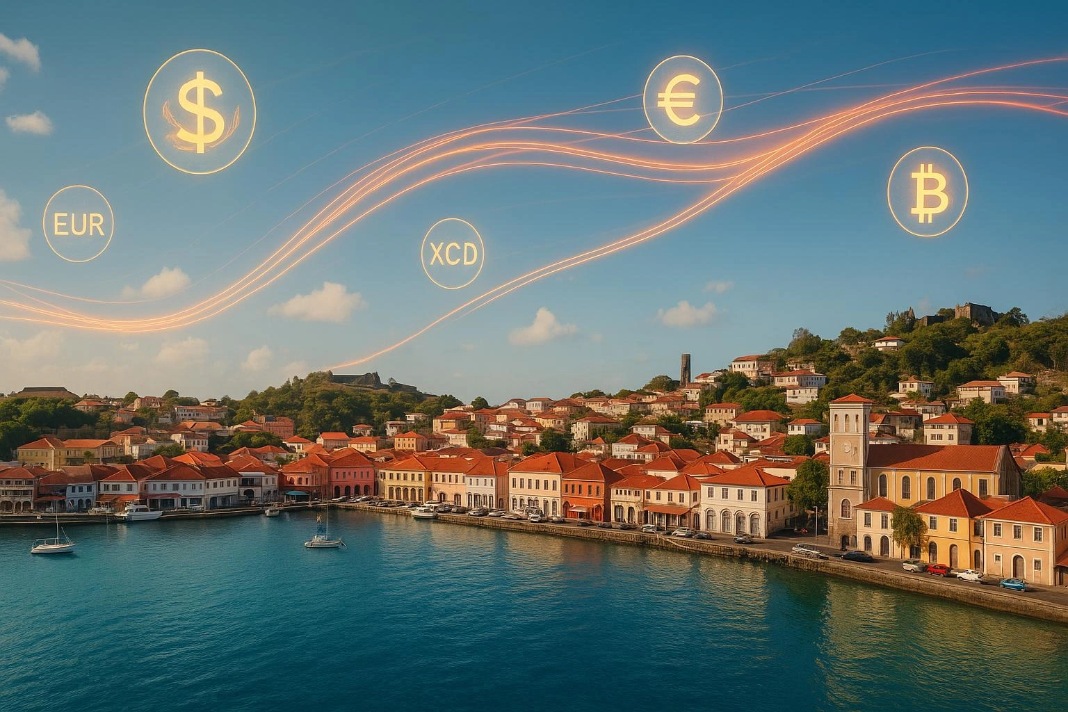 Transfer Money to Grenada — SWIFT Bank Transfer in USD/XCD, Cost & Transfer Time (2025)