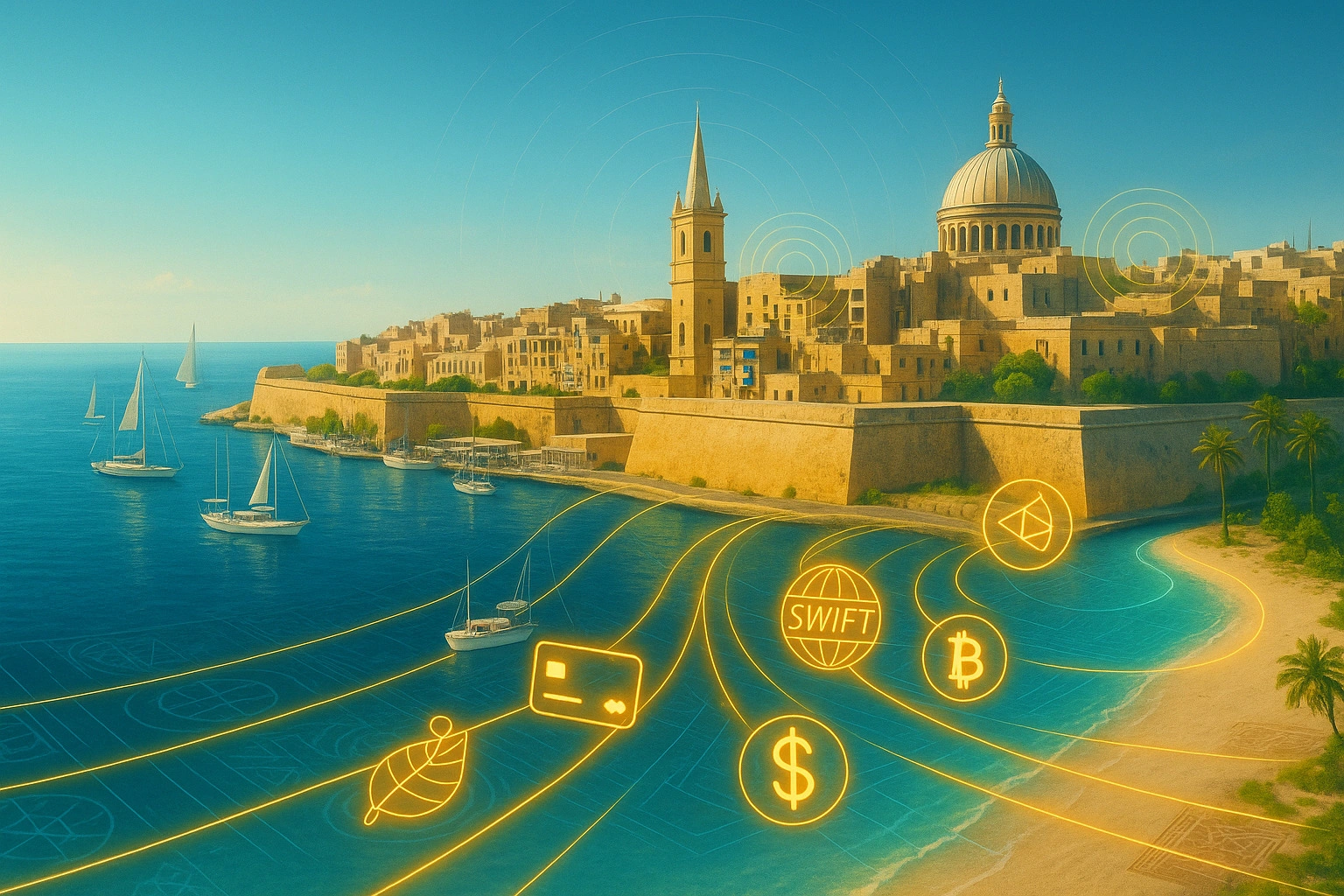 Pay for Property in Malta from Abroad — EUR Bank Transfer
