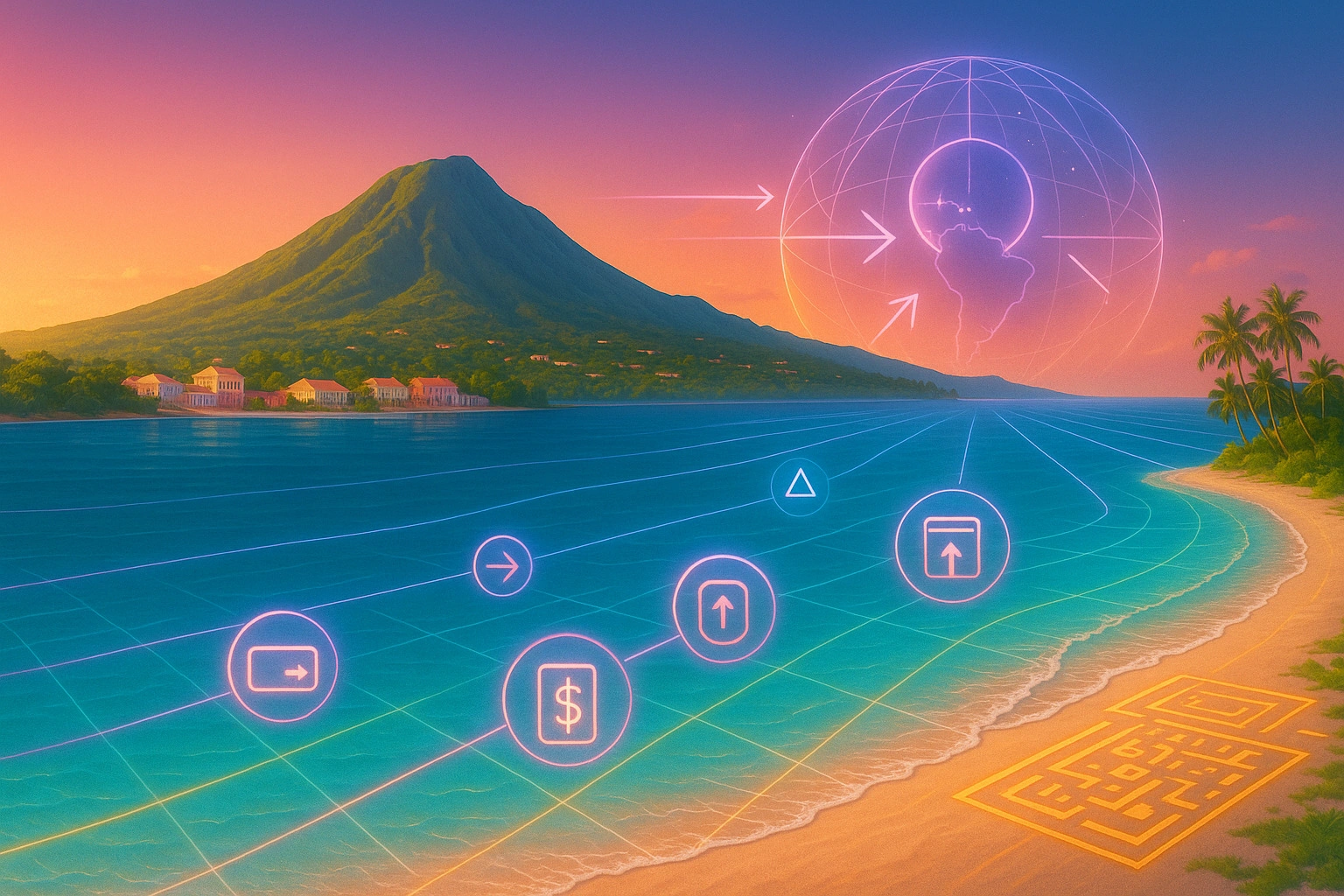 Send Money to Saint Kitts and Nevis — USD/EUR to XCD, Simple Guide