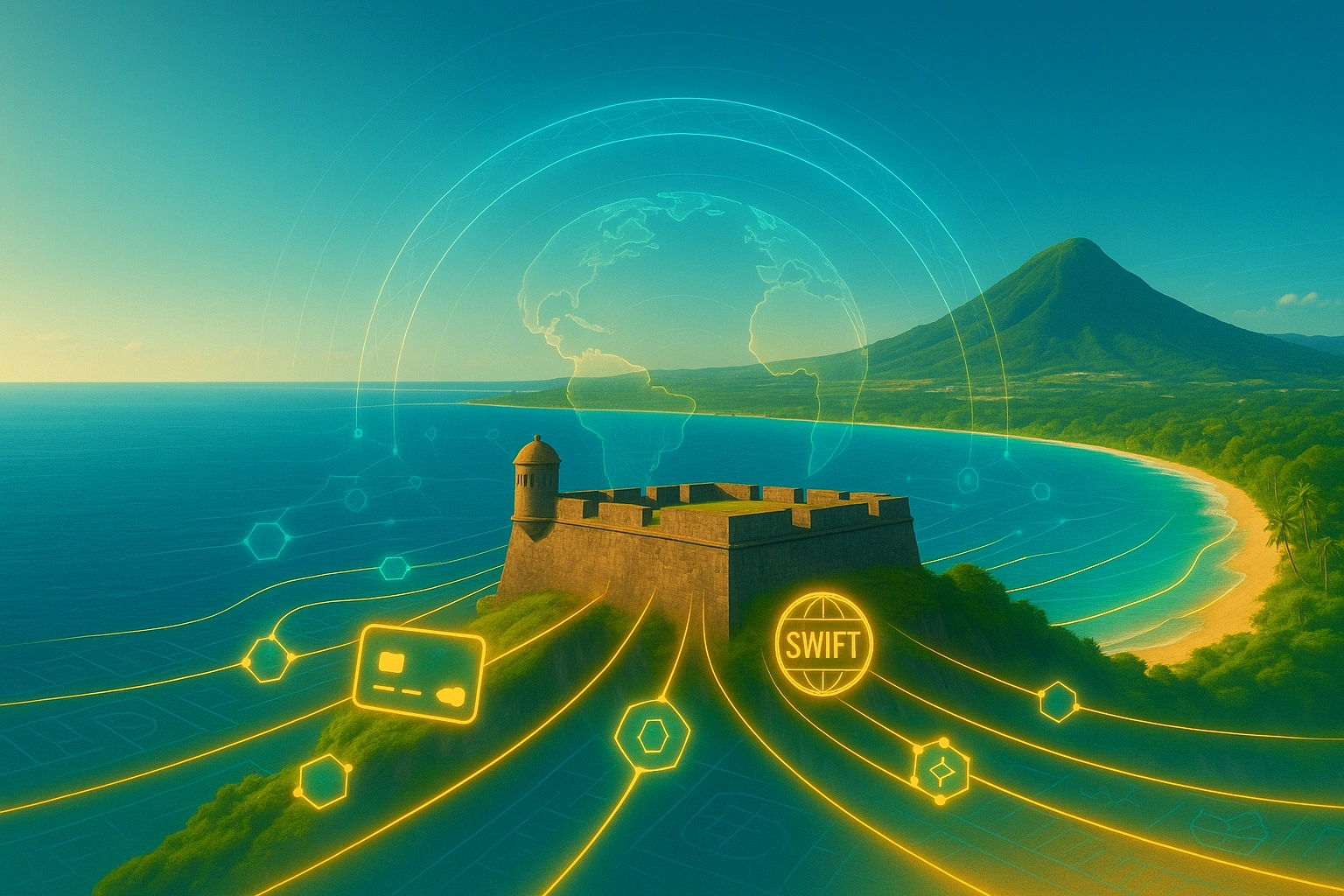 Pay for Property in Saint Kitts and Nevis from Abroad — USD/XCD Bank Transfer