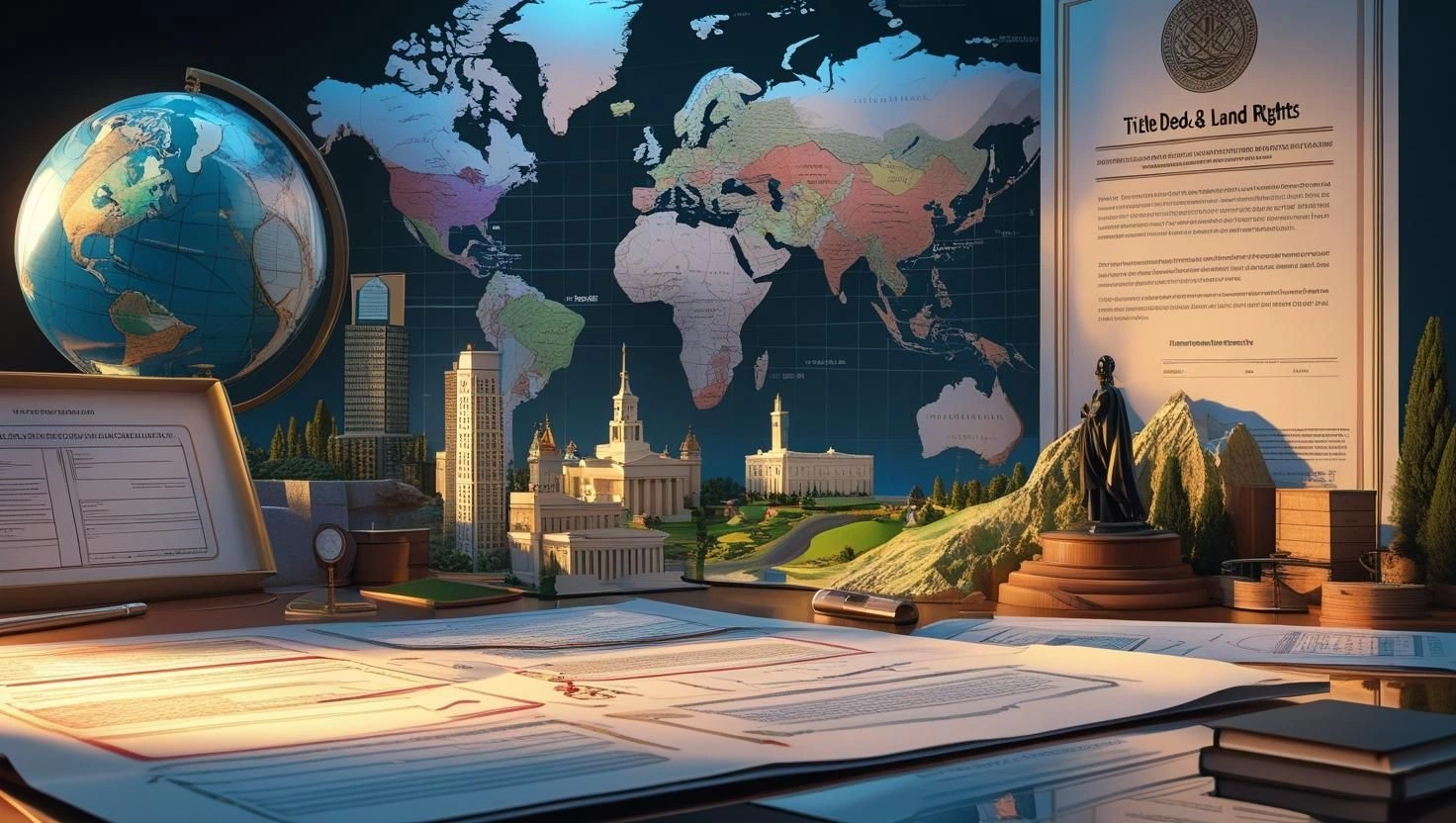 Escrituras y Derechos de Propiedad: Una Guía Comparativa de la Documentación Inmobiliaria Global