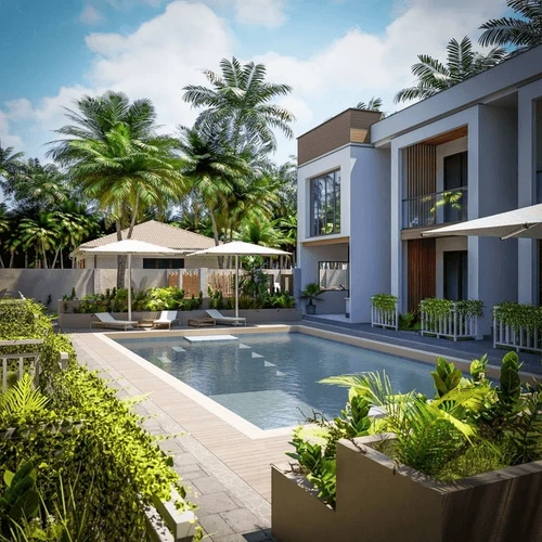 Apartment in Ubud 
