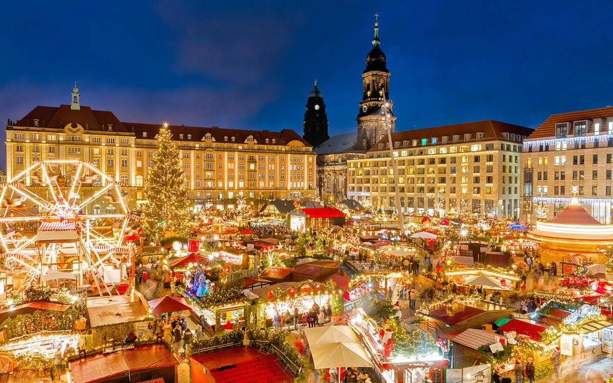 5 Cities with the Most Famous Christmas Markets