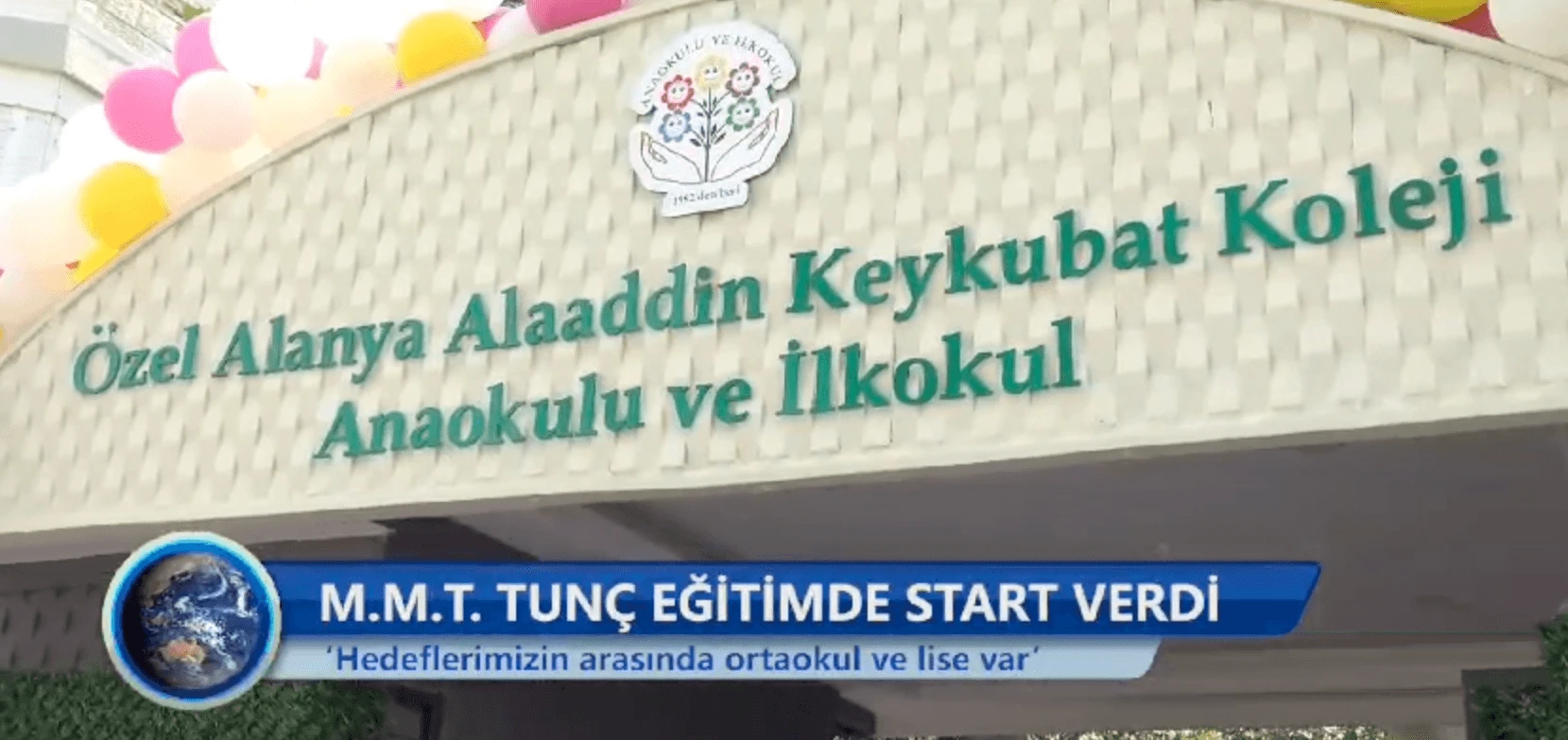 Grande investimento nell'istruzione di Alanya da M.M.T. TUNG GROUP