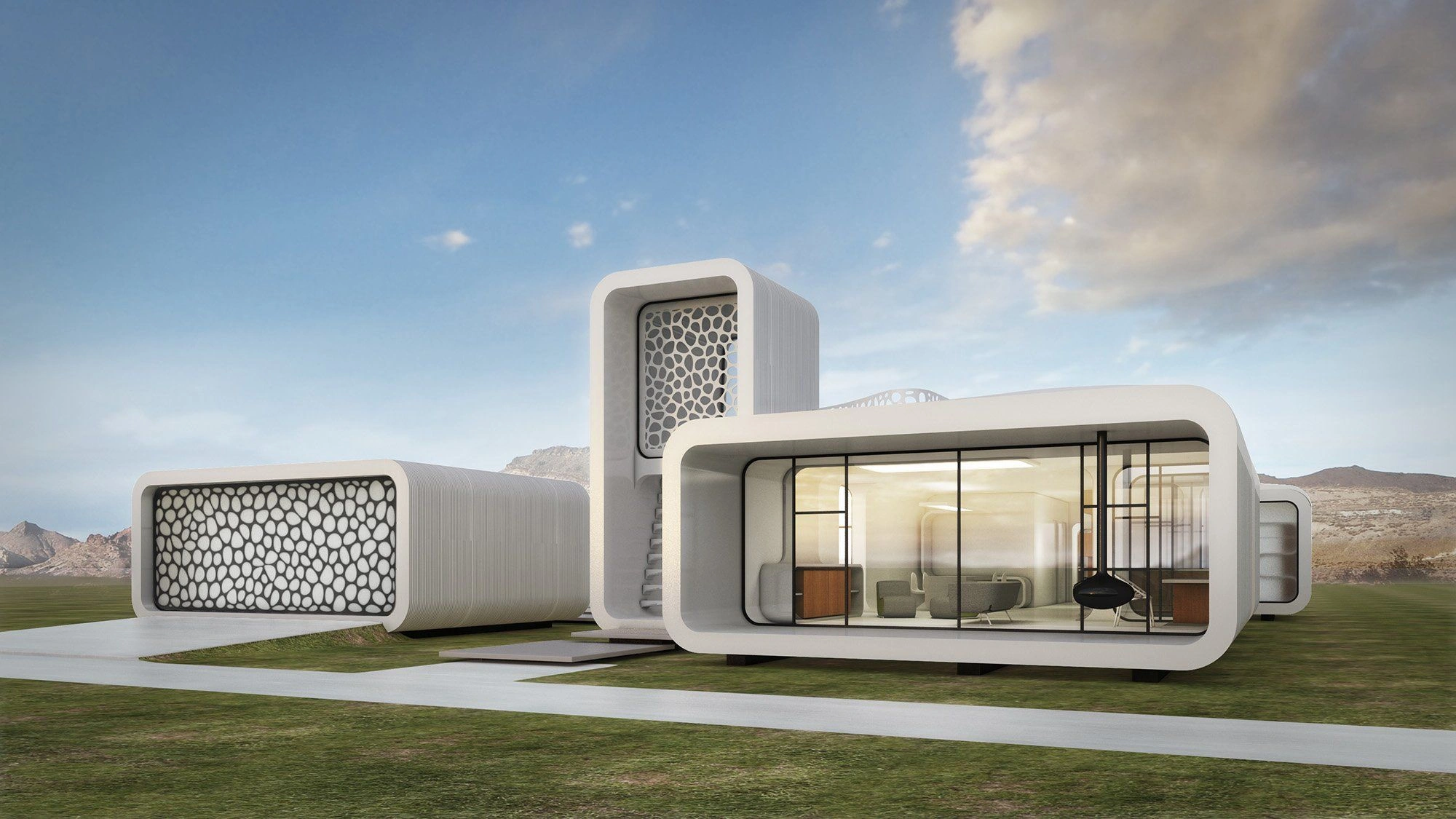 By 2030, 25% of houses in Dubai will be 3D printed