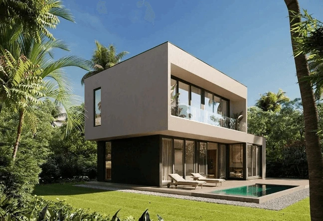 فيلا فاخرة 235 m²، كوه ساموي، تايلاند