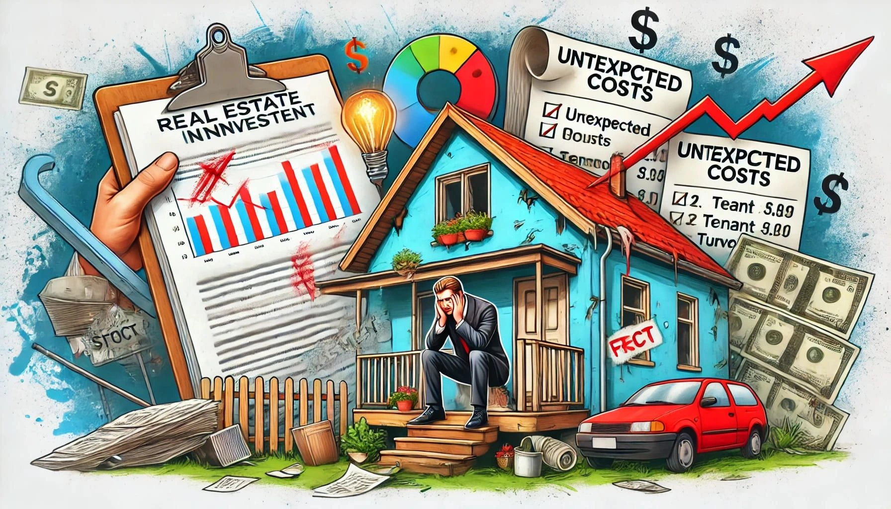 Common mistakes in real estate investing and how beginners can avoid them