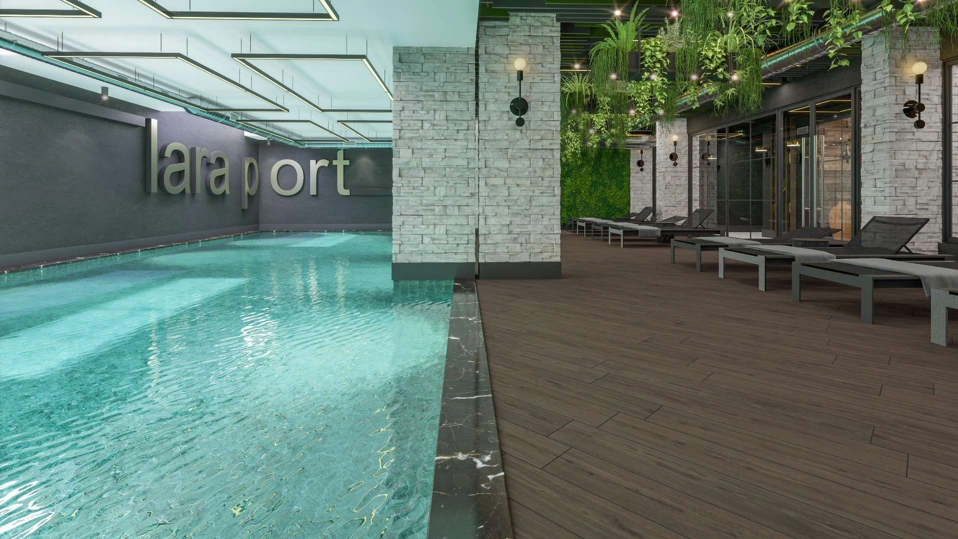 مجتمع آپارتمانی لوکس در آنتالیا