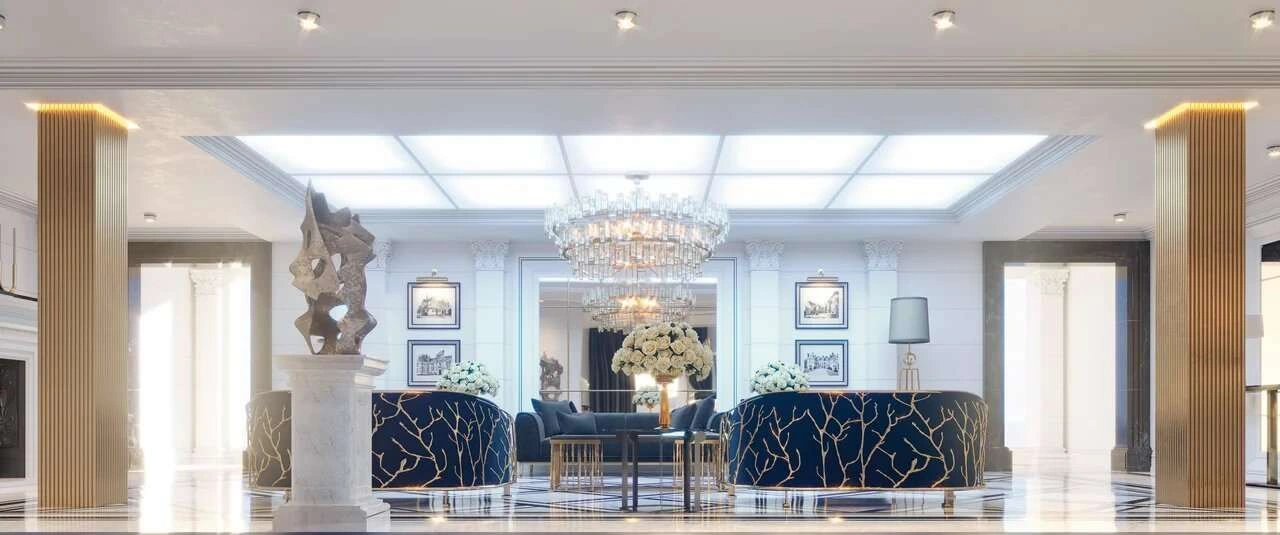 Club house with only 40 unique view apartments