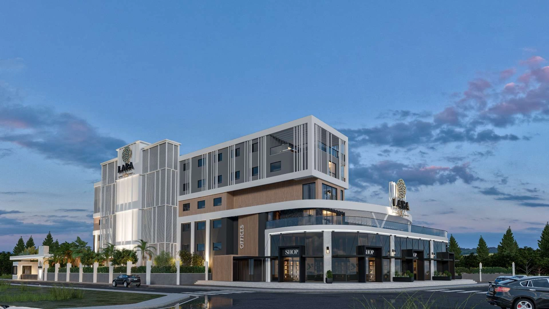 مجتمع آپارتمانی لوکس در آنتالیا