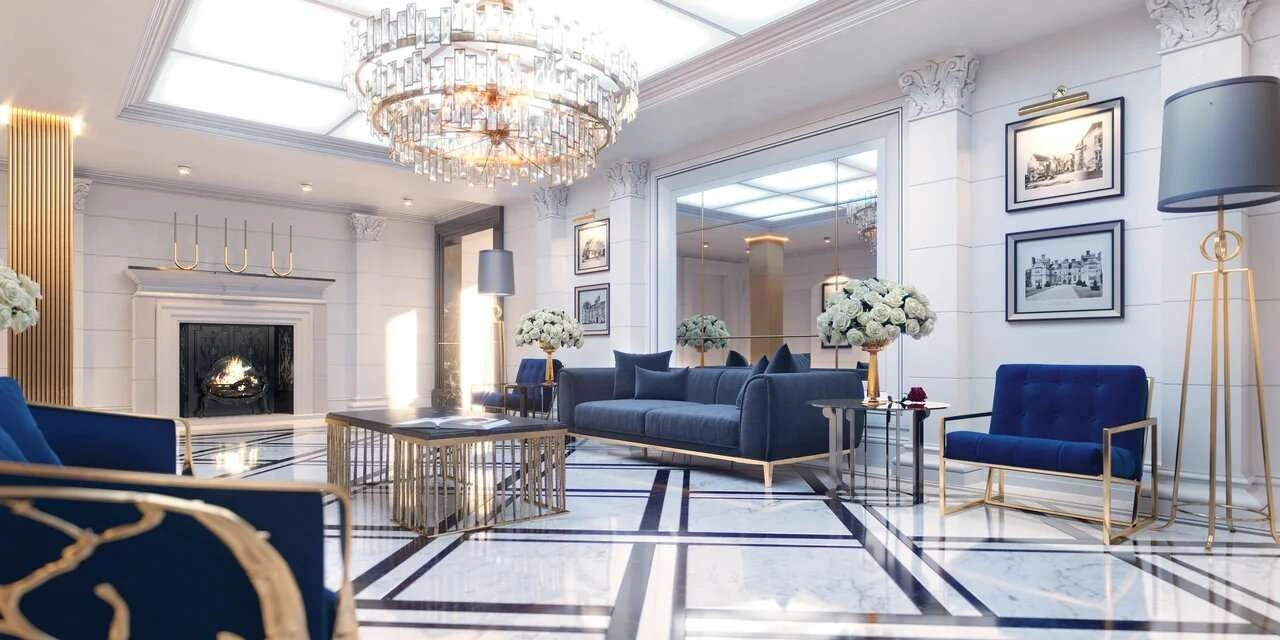 Club house with only 40 unique view apartments