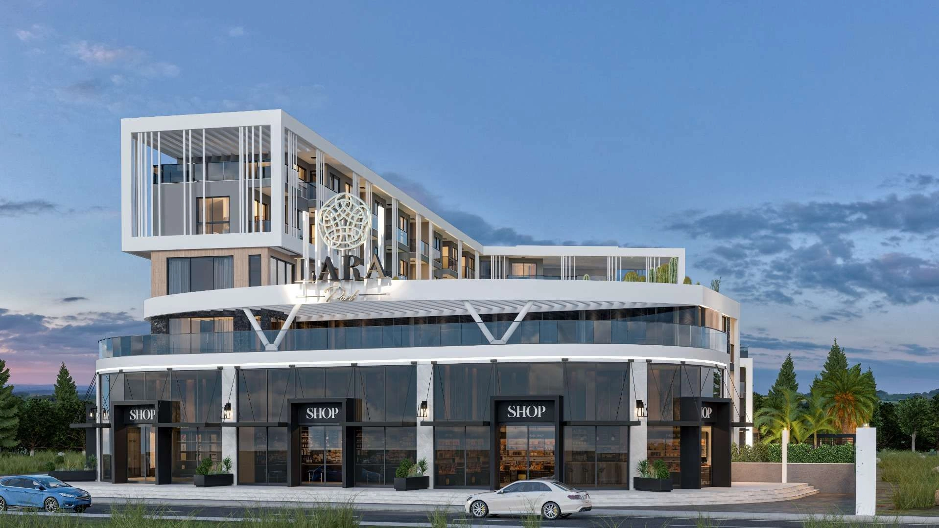 مجتمع آپارتمانی لوکس در آنتالیا