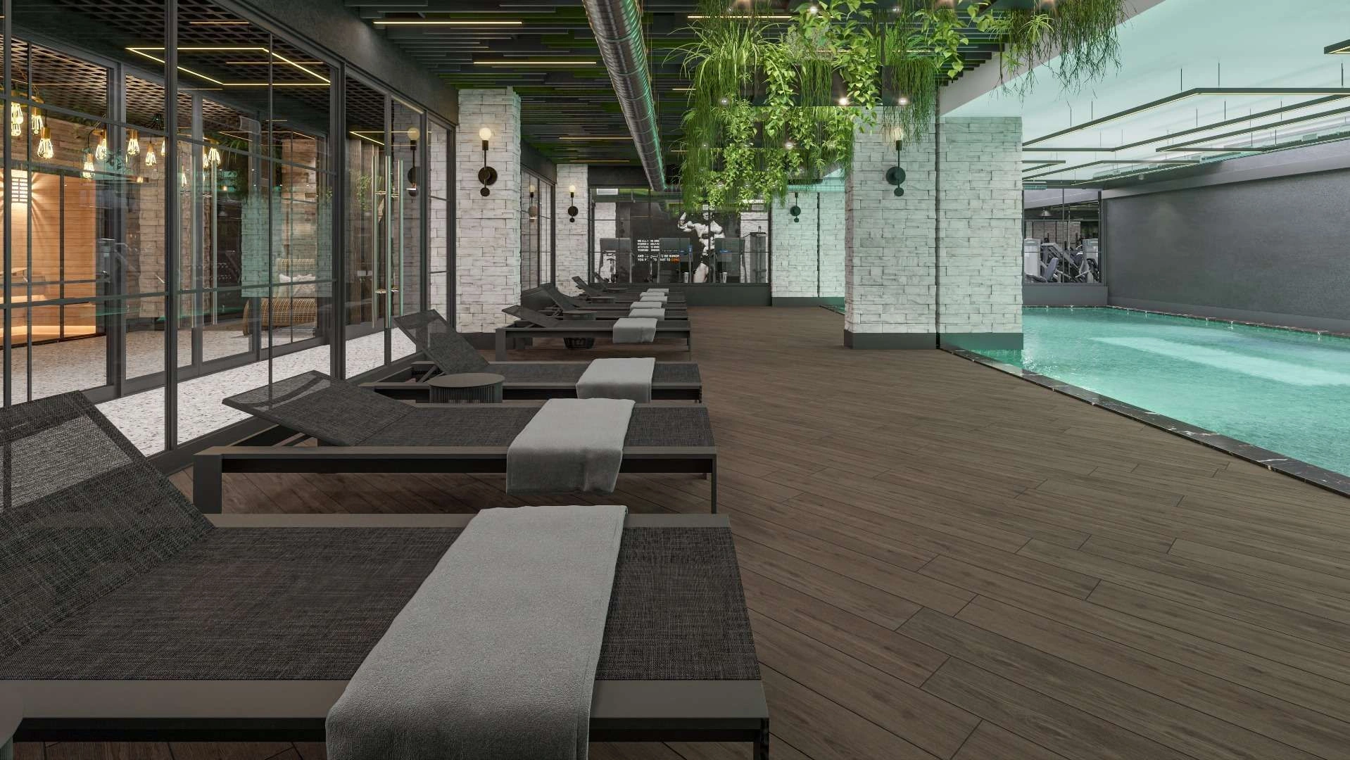 مجتمع آپارتمانی لوکس در آنتالیا