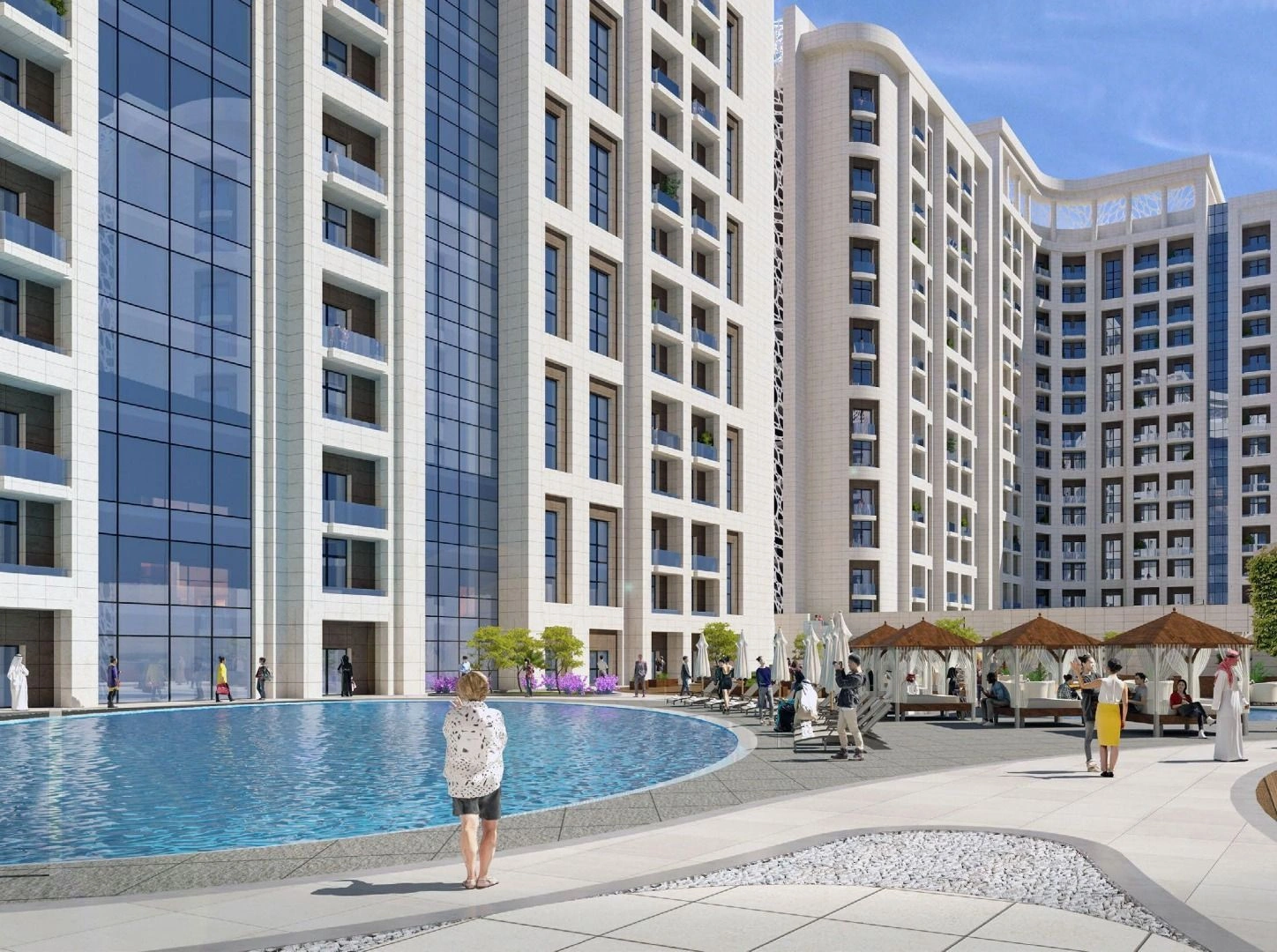 Купите квартиру в Лусаиле за 310 тысяч долларов ✅ Недвижимость в Катаре