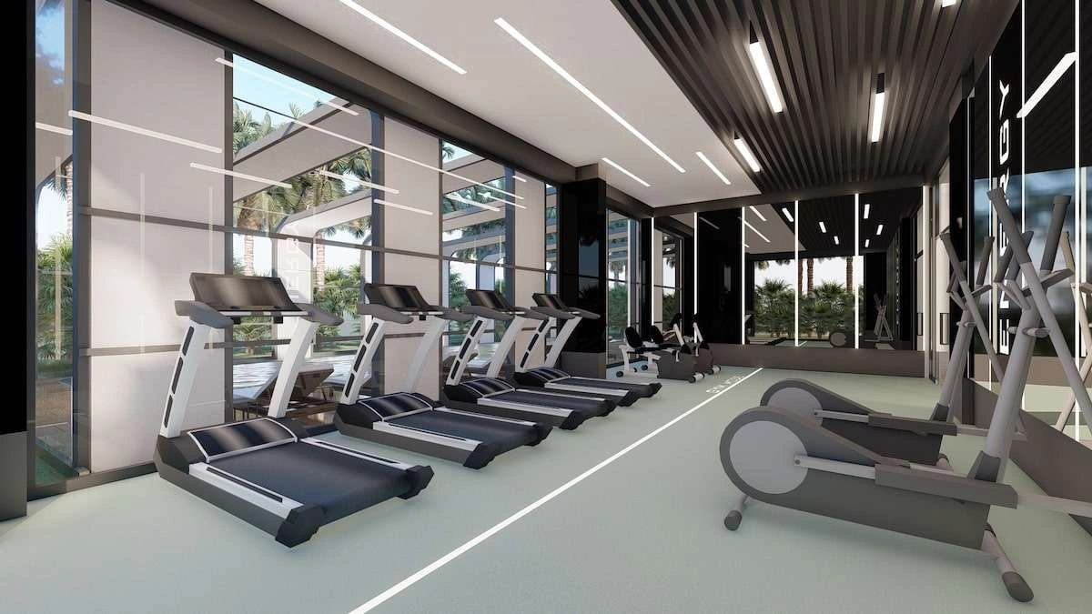 Luxurious investment project in Mahmutlar area of Alanya