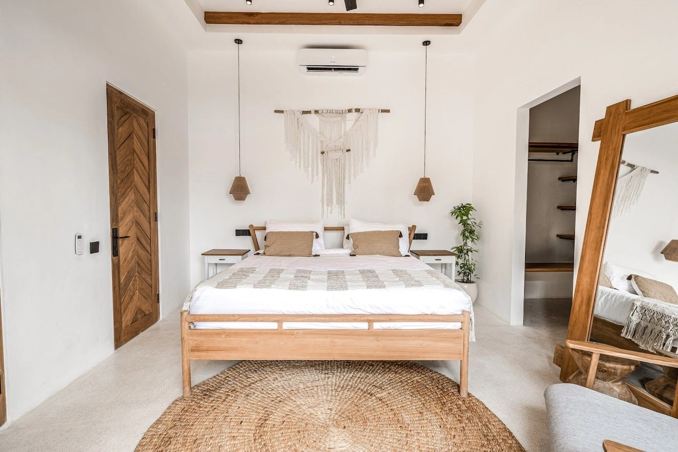 Luxurious villa with three bedrooms