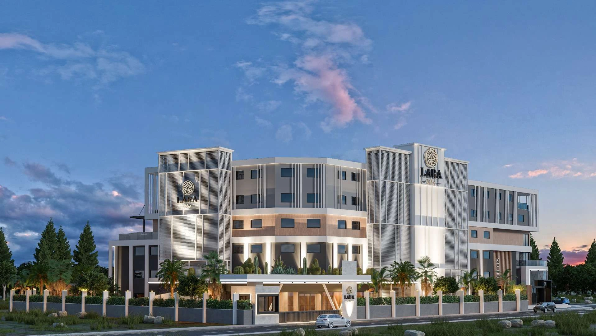 مجتمع آپارتمانی لوکس در آنتالیا