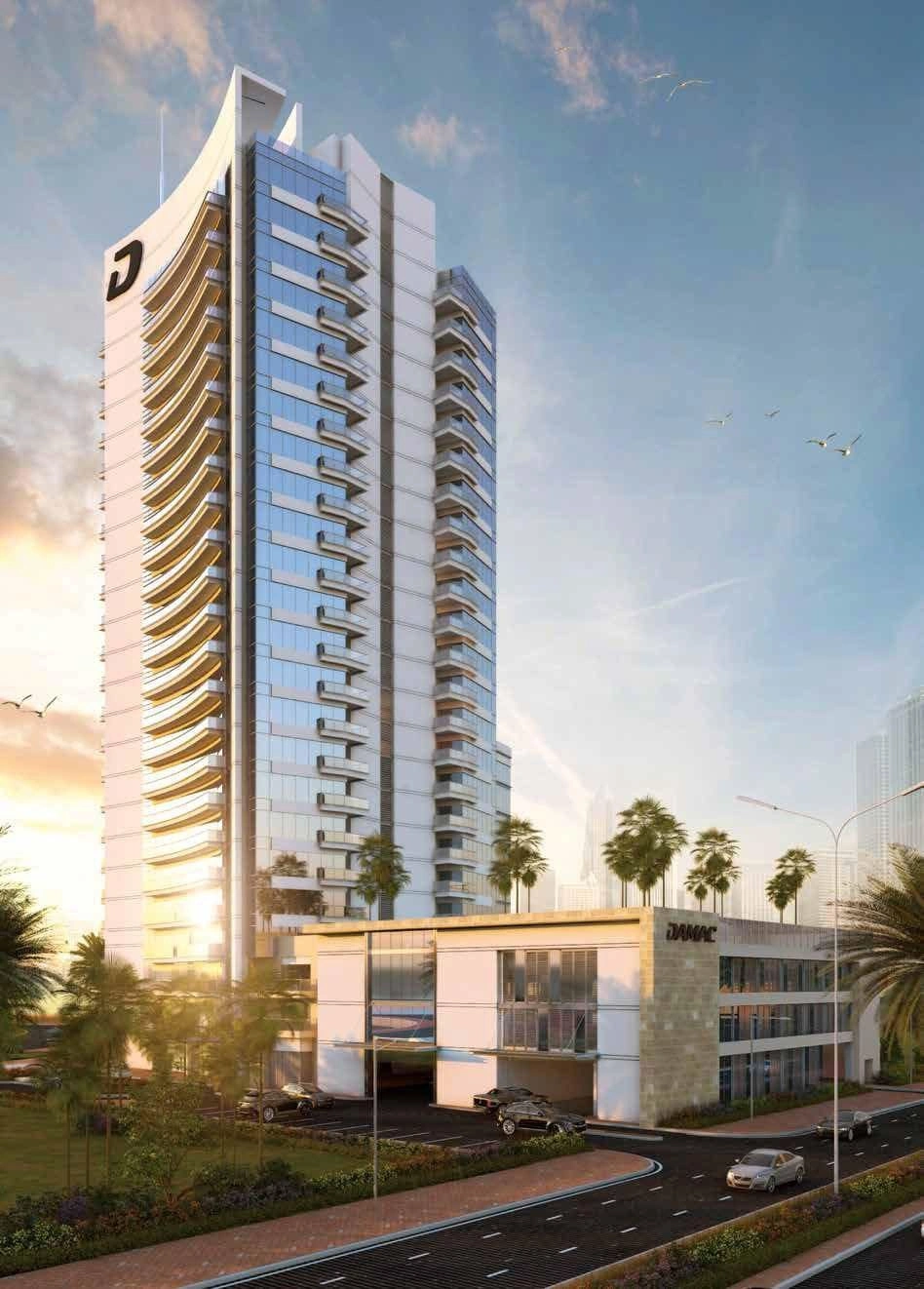 New oceanfront residence with a swimming pool, Lusail, Qatar