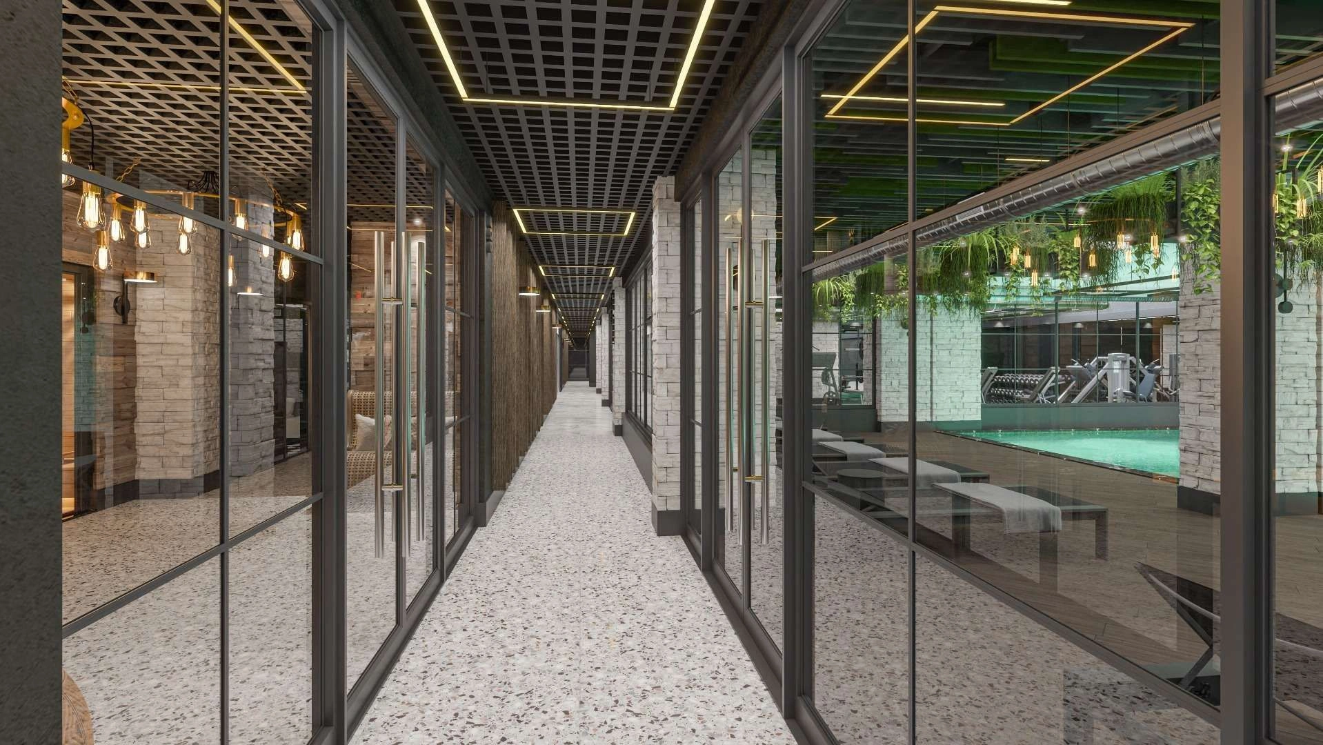 مجتمع آپارتمانی لوکس در آنتالیا