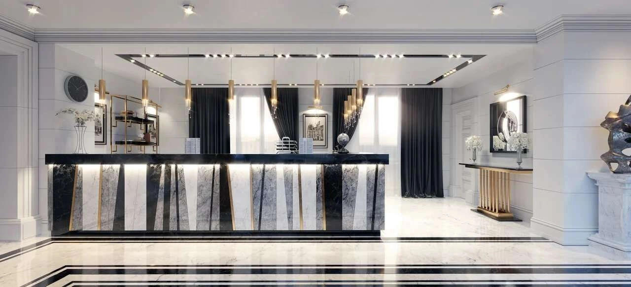 Club house with only 40 unique view apartments