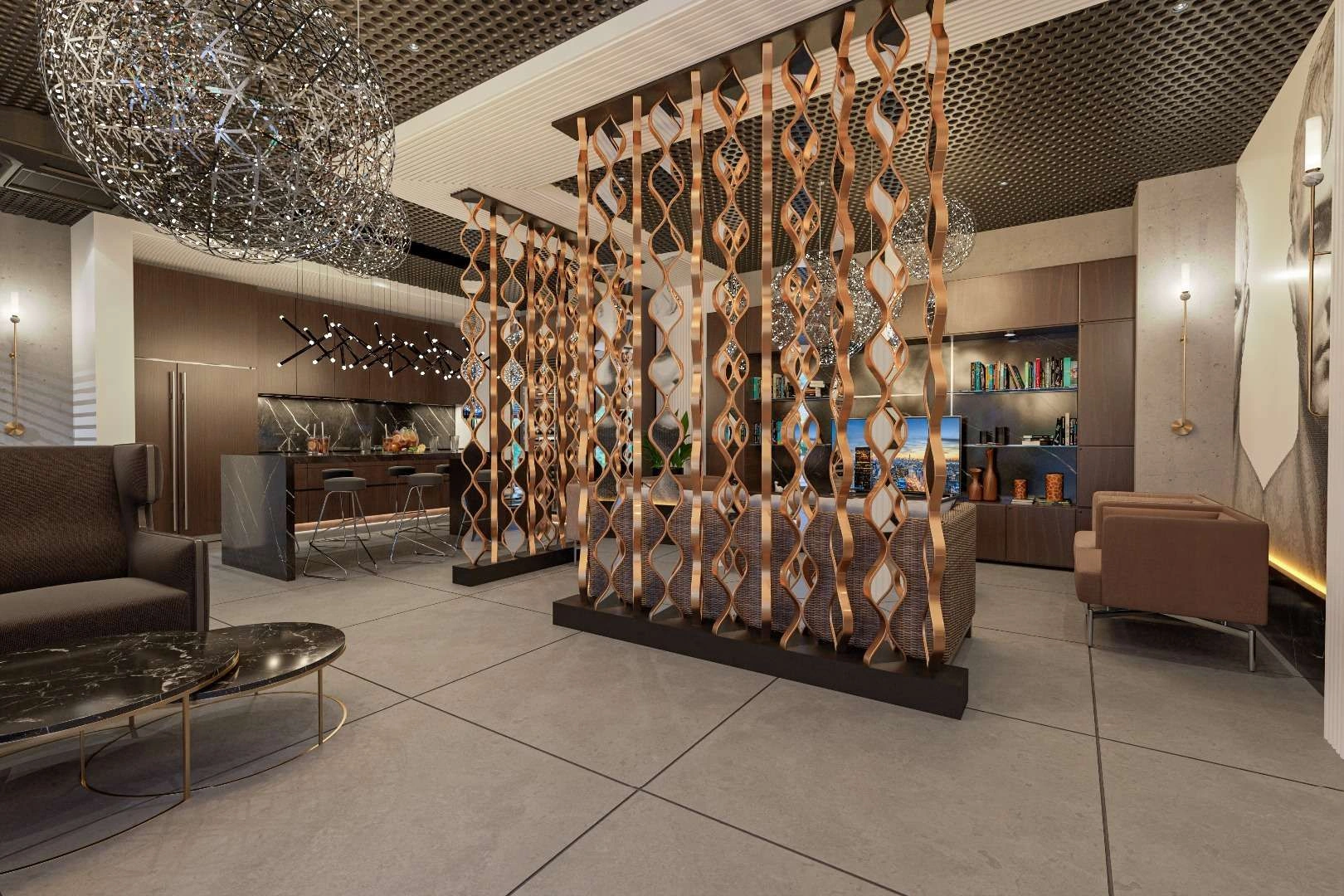 Elite residential complex in center of Alanya