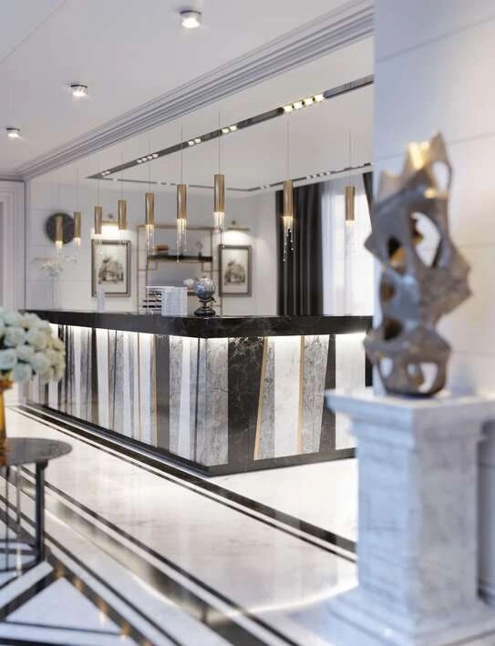 Club house with only 40 unique view apartments