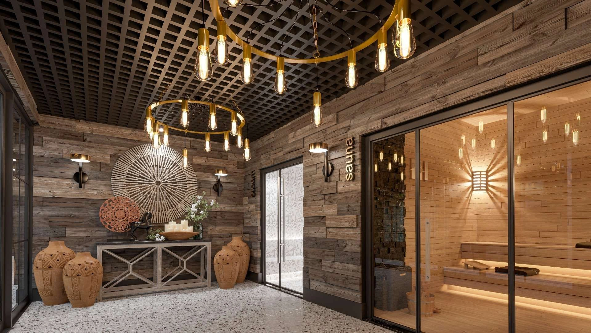 مجتمع آپارتمانی لوکس در آنتالیا