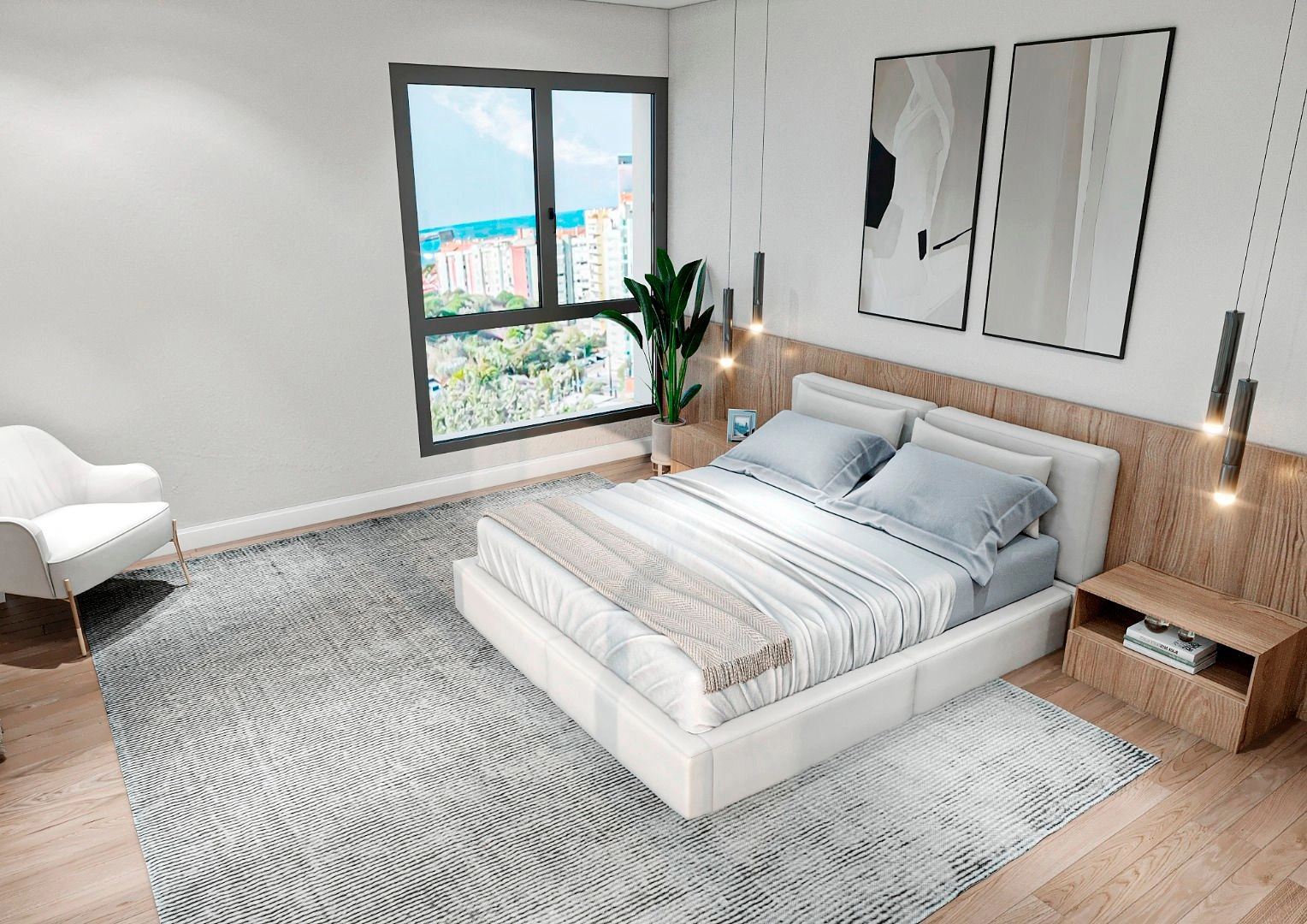 Büyük Lizbon'un asil bir bölgesindeki lüks proje