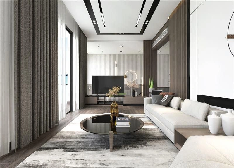 Complex of villas and townhouses with swimming pools and sea views, Qetaifan Island, Lusail, Qatar