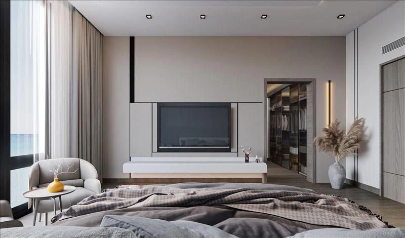 Complex of villas and townhouses with swimming pools and sea views, Qetaifan Island, Lusail, Qatar