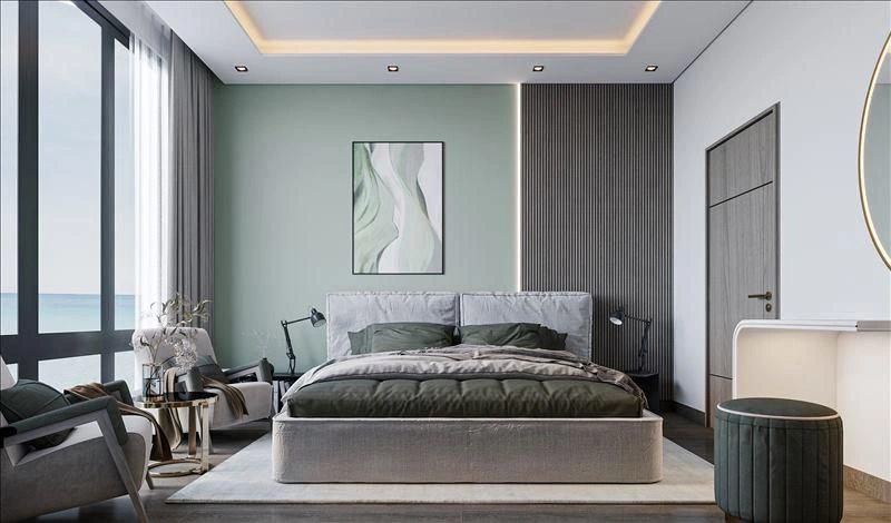 Complex of villas and townhouses with swimming pools and sea views, Qetaifan Island, Lusail, Qatar