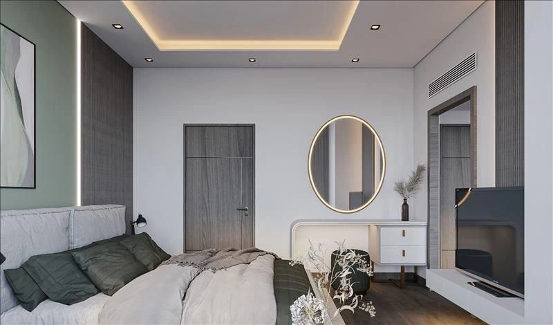 Complex of villas and townhouses with swimming pools and sea views, Qetaifan Island, Lusail, Qatar