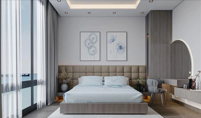 Complex of villas and townhouses with swimming pools and sea views, Qetaifan Island, Lusail, Qatar