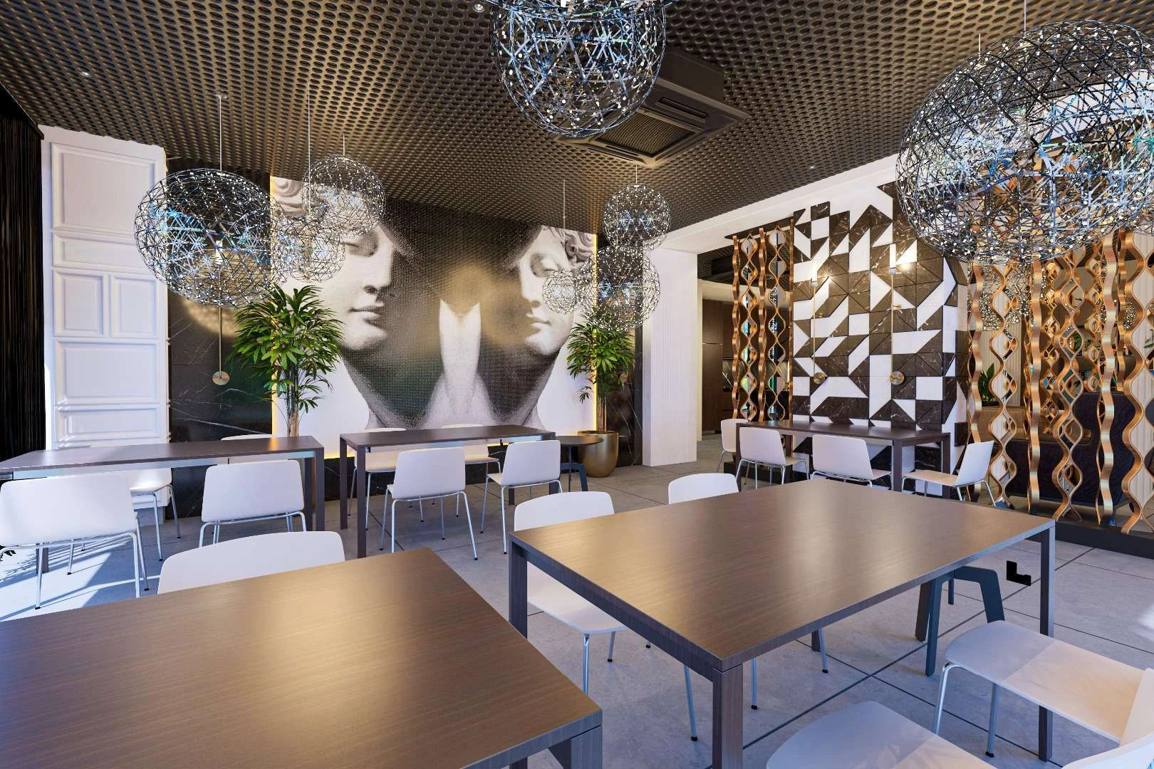 Elite residential complex in center of Alanya