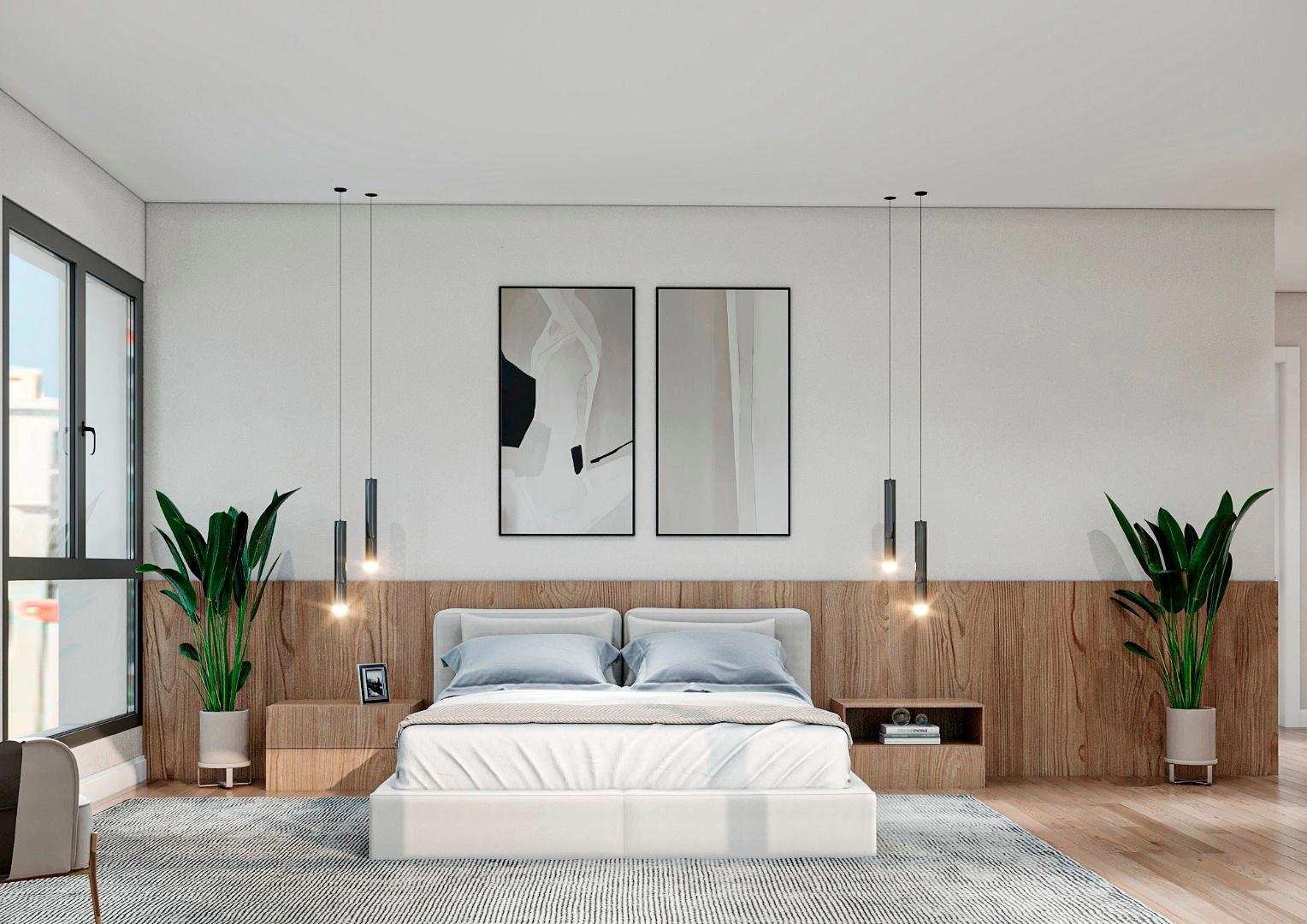 Büyük Lizbon'un asil bir bölgesindeki lüks proje