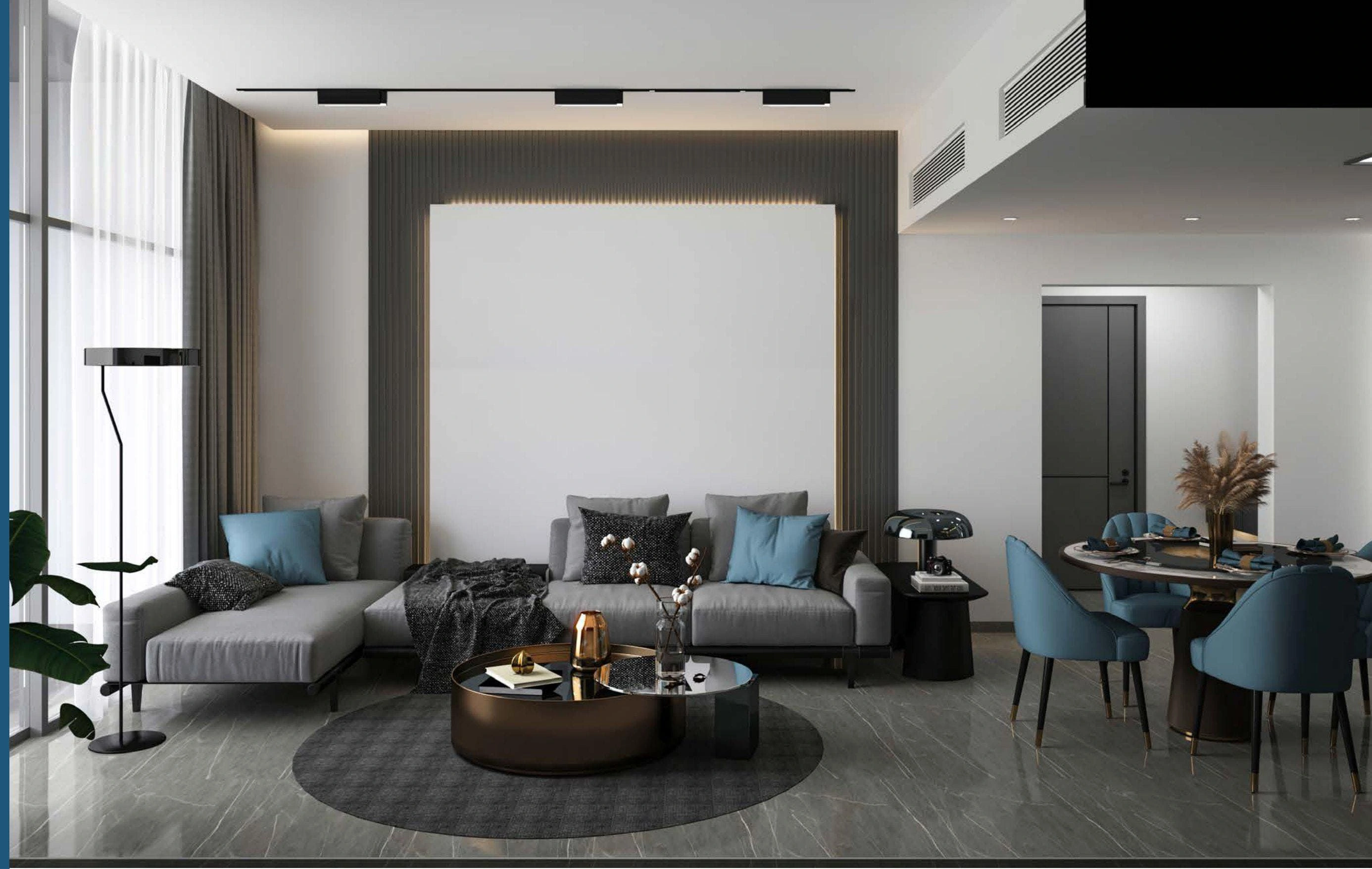 Apartamentos exclusivos en un nuevo complejo residencial junto al mar, Lusail, Doha, Catar.