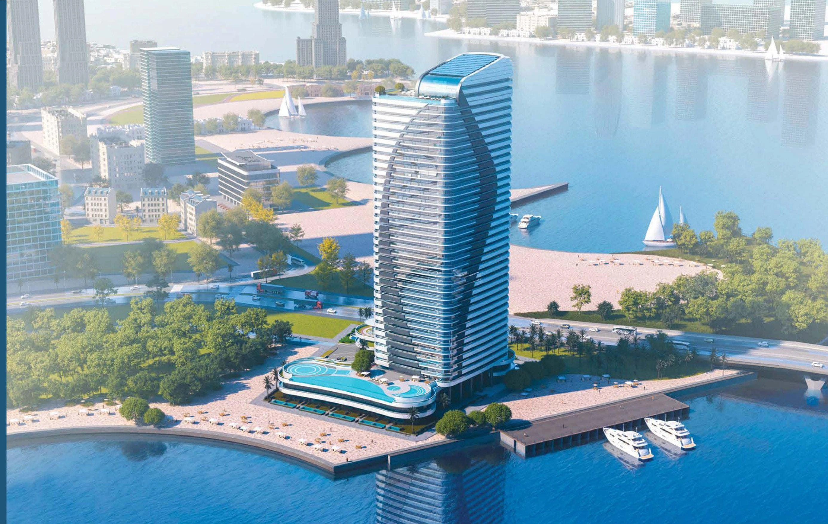 Apartamentos exclusivos en un nuevo complejo residencial junto al mar, Lusail, Doha, Catar.