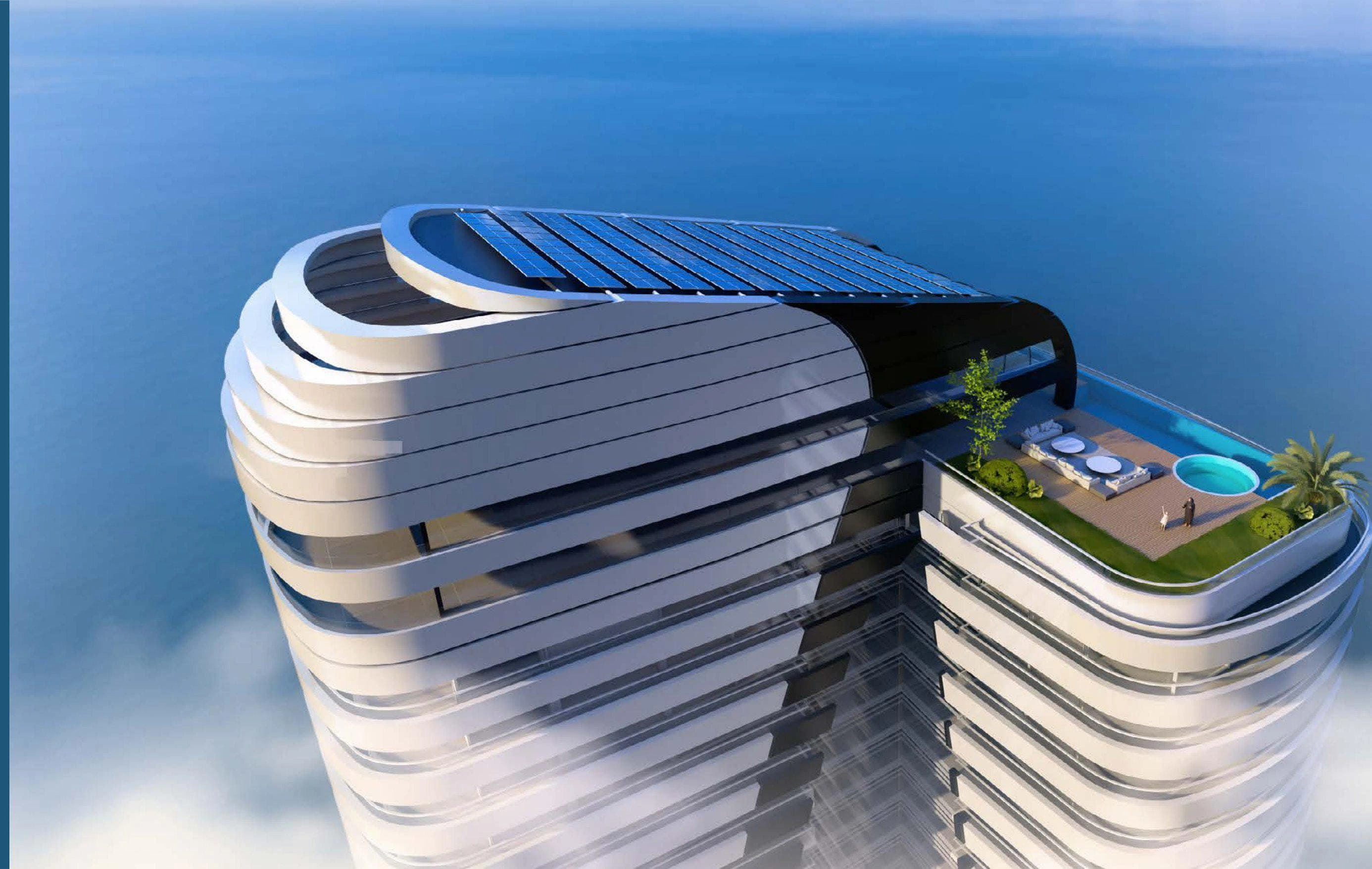 Apartamentos exclusivos en un nuevo complejo residencial junto al mar, Lusail, Doha, Catar.