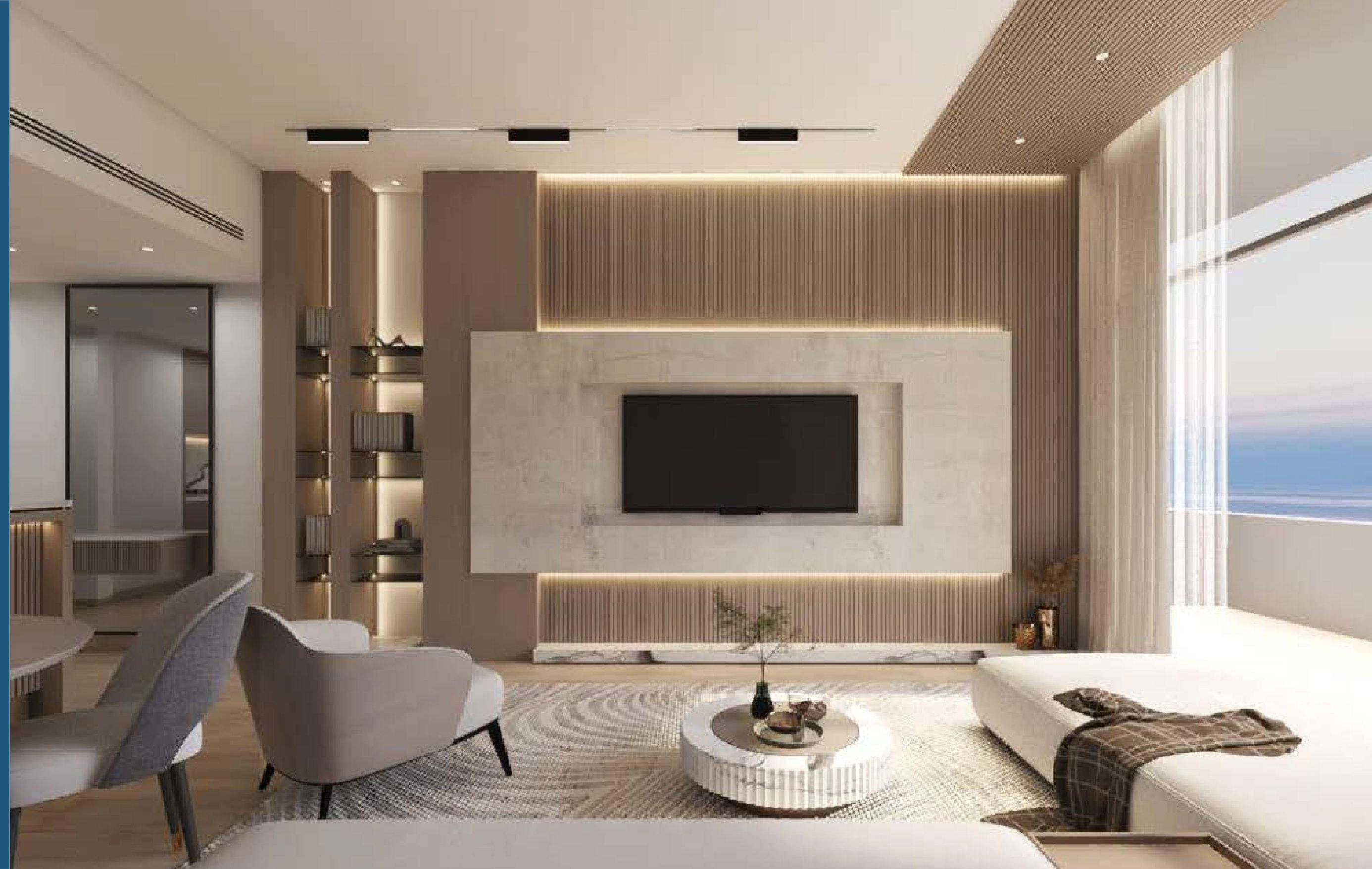 Apartamentos exclusivos en un nuevo complejo residencial junto al mar, Lusail, Doha, Catar.